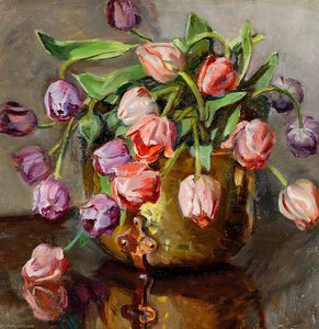 Tulips — Rose Mead