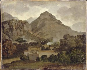 Paysage D'italie — Anne-louis Girodet