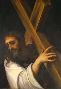 Carrying Of The Cross — 세바스티아노 델 피옴보