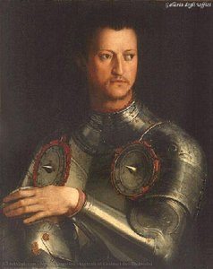 Portrait De Cosme Ier De Médicis — Agnolo Bronzino