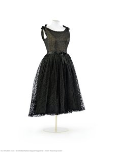 Short Evening Gown — Cristóbal Balenciaga Eizaguirre