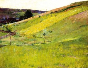 Giverny Hillside — Guy Orlando Rose