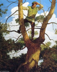 Untitled (2876) — N.c. Wyeth