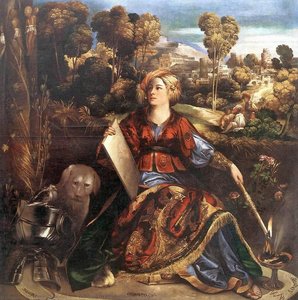 Circe (or Melissa) — Dosso Dossi (giovanni Di Niccolò De Luteri)