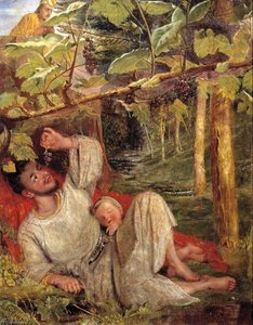 Naboth In His Vineyard — James Smetham