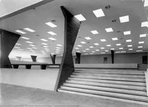 Guarulhos Gymnasium — João Batista Vilanova Artigas