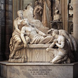 Monument To Charles James Fox — Sir Richard Westmacott