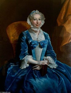 Mrs Iremonger Of Wherwell Priory — Joseph Highmore