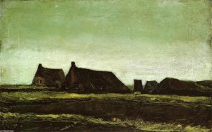 Farmhouse — Vincent Willem Van Gogh
