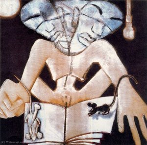 Untitled (590) — Francesco Clemente