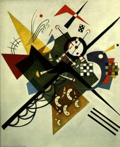 Auf Weiß Ii — Wassily Wassilyevich Kandinsky