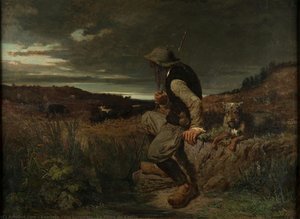 Le Pâtre De Kerlaz — Évariste Vital Luminais
