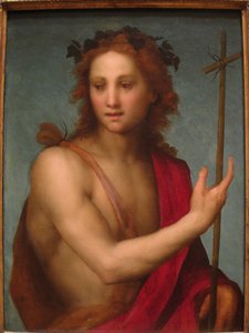 St. John The Baptist — Andrea Del Sarto