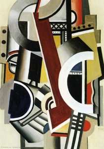 Element Maszyny 1. Wersja — Fernand Léger