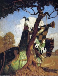 Untitled (3714) — N.c. Wyeth