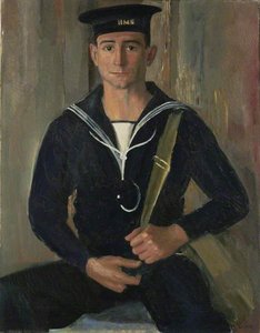 Ordinary Seaman H. V. Cronyn, Gm, Rnvr, Of Hms 'mallard' — Raymond James Coxon