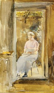 Nota Rosa: Sgusciare I Piselli — James Abbott Mcneill Whistler