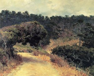 Monterey Forest, (1919) — Guy Rose