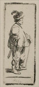 Der Kleine Polaner — Rembrandt Van Rijn