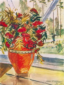 Autumn In Tsaritsyn — Aleksandr Deyneka
