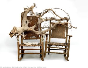 Him And Her Hold The Root — Lonnie Holley