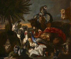 An Animal Scene — Boel Pieter (boule)