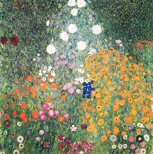 Virágoskert — Gustáv Klimt
