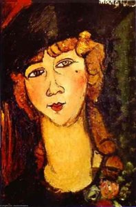 Renée Die Blonde — Amedeo Modigliani