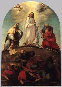 Transfiguration — Lorenzo Lotto