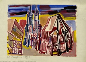 St. Lorenzkirche — Friedrich Neubauer