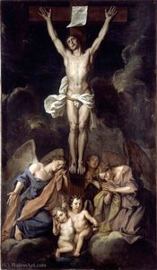 Christ On The Cross — Noel Nicolas Coypel
