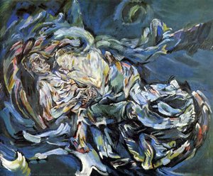 Brud Av Vinden — Oskar Kokoschka