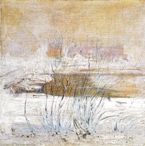Ponte Invernale — John Henry Twachtman