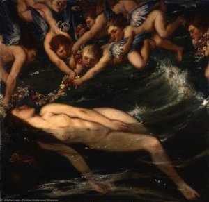 The Birth Of Venus — Charles Haslewood Shannon