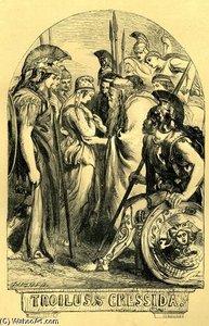 Troilus And Cressida, — John Gilbert