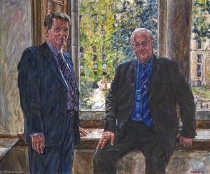 Professor Tom Hinchcliffe And Dr Roger Pannone — Stephen Ashurst