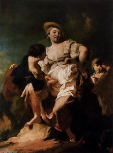 The Soothsayer — Giovanni Battista Piazzetta