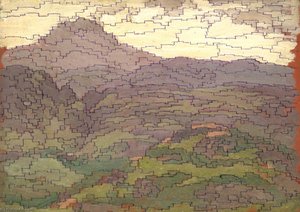 Landscape — Sidney Herbert Sime