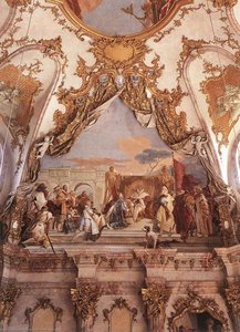 L'investitura Di Herold Come Duca Della Franconia — Giambattista Tiepolo
