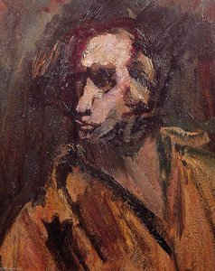 Self Portrait (verso) — David Bomberg