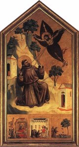 Stigmatization Of St Francis — Giotto Di Bondone