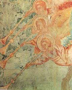 Cristo Apocalíptico (detalle) — Cimabue