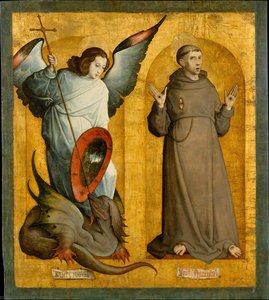 Saints Michael And Francis — Juan De Flandes