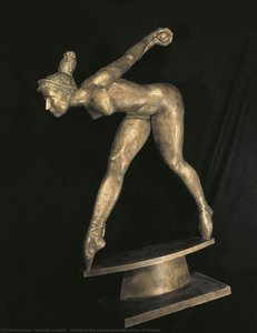 Tribute To The Remote Splendid Dancer Of Olimpia — Venanzo Crocetti