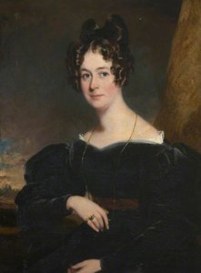 Frances Talbot (1782–1857), Countess Of Morley — Frederick Richard Say
