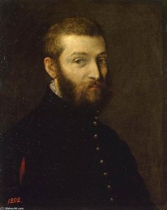 Autoportrait — Paolo Veronese