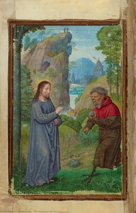 The Temptation Of Christ — Simon Bening