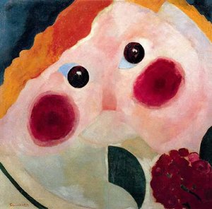 Girl With Buttercups — Theo Van Doesburg