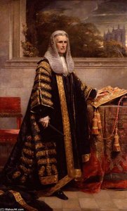 William Page Wood, Baron Hatherley — Sir William Blake Richmond