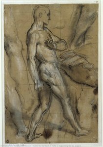Estudios Para La Figura De Cristo En La Pintura Noli Me Tangere — Federico Fiori Barocci